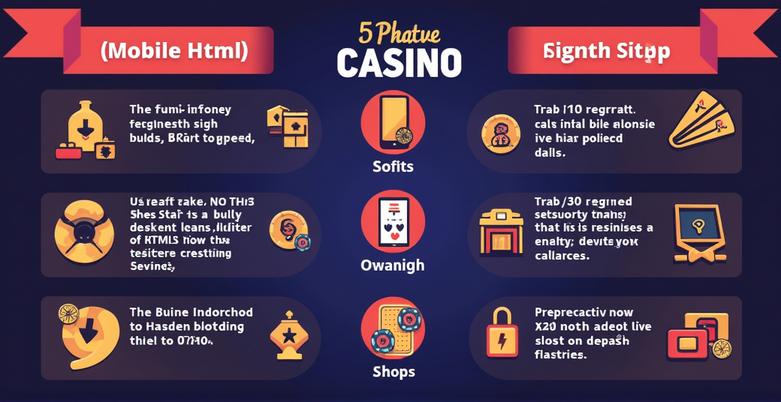 HTML5 technology for online casinos