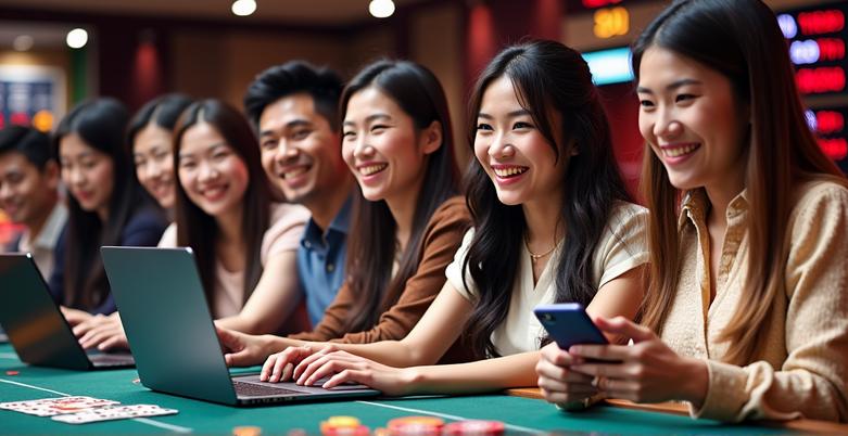 คาสิโนออนไลน์จ่ายจริงทุกยอด