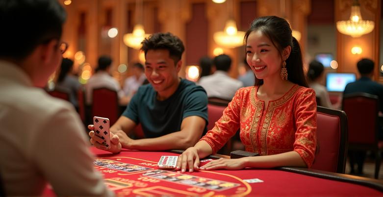 บทความเกี่ยวกับคาสิโนสดเปิดตลอดทั้งวัน